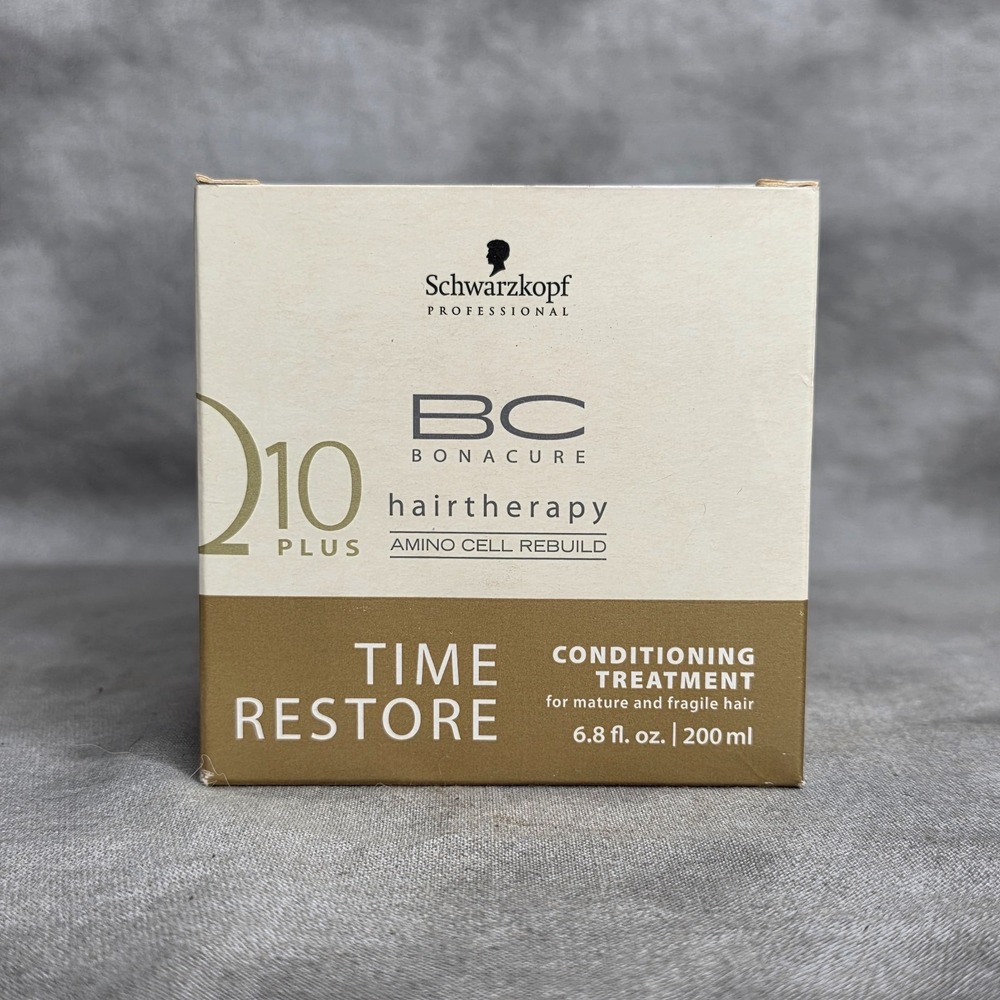 Schwarzkopf BC Bonacure Q10 Time Restore CONDITIONING TREATMENT 6.8 oz